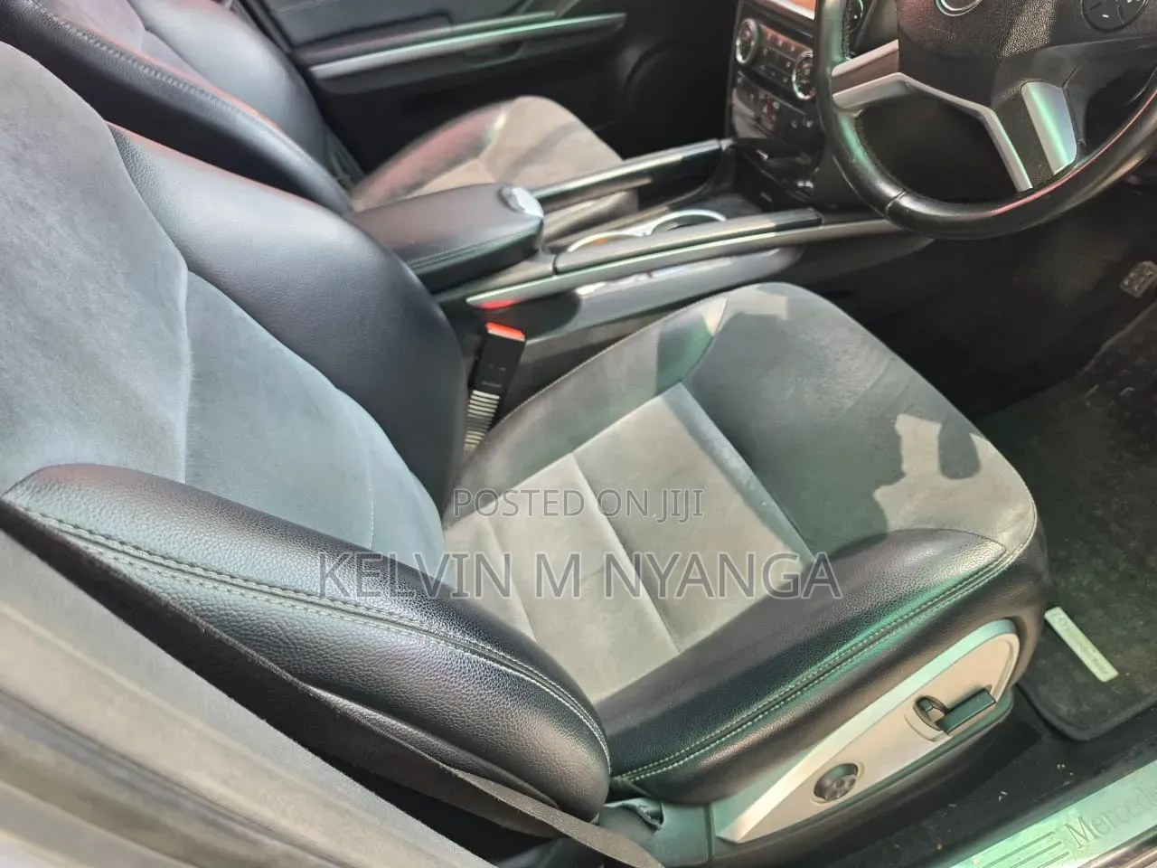 Mercedes-Benz M Class ML 350 4Matic 2011 Gray