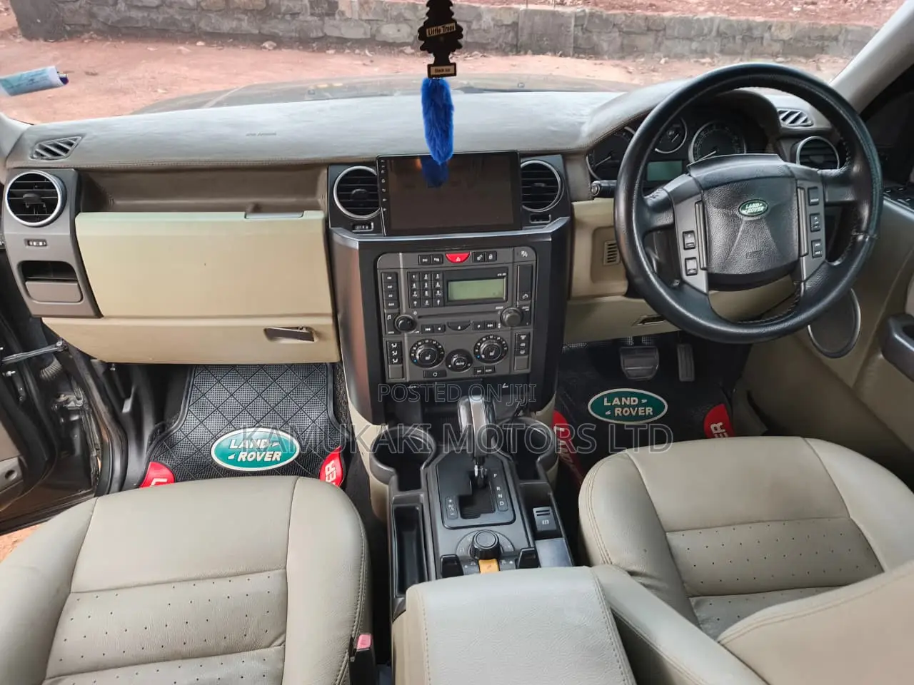 Land Rover Discovery 2005 Green