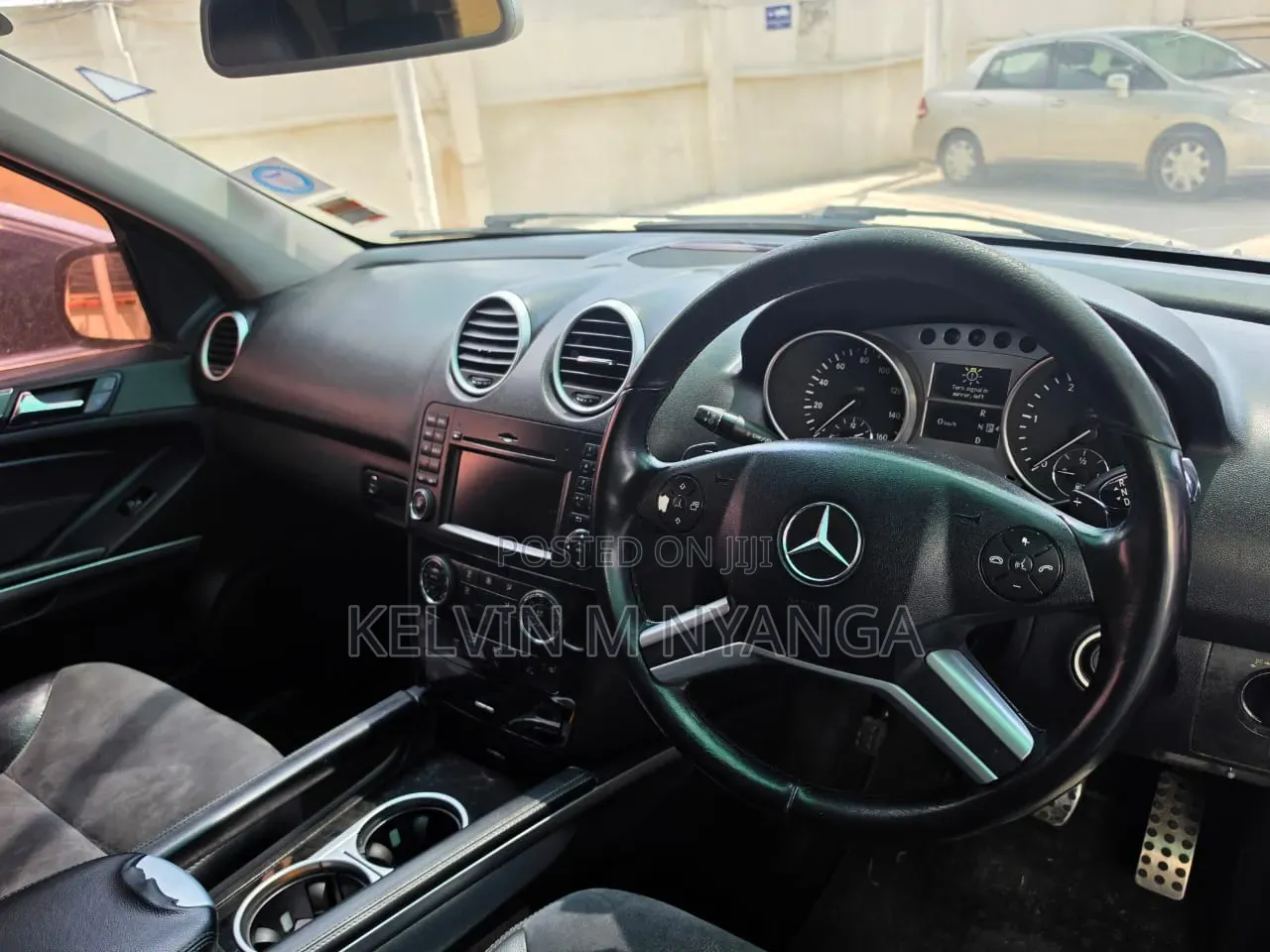 Mercedes-Benz M Class ML 350 4Matic 2011 Gray