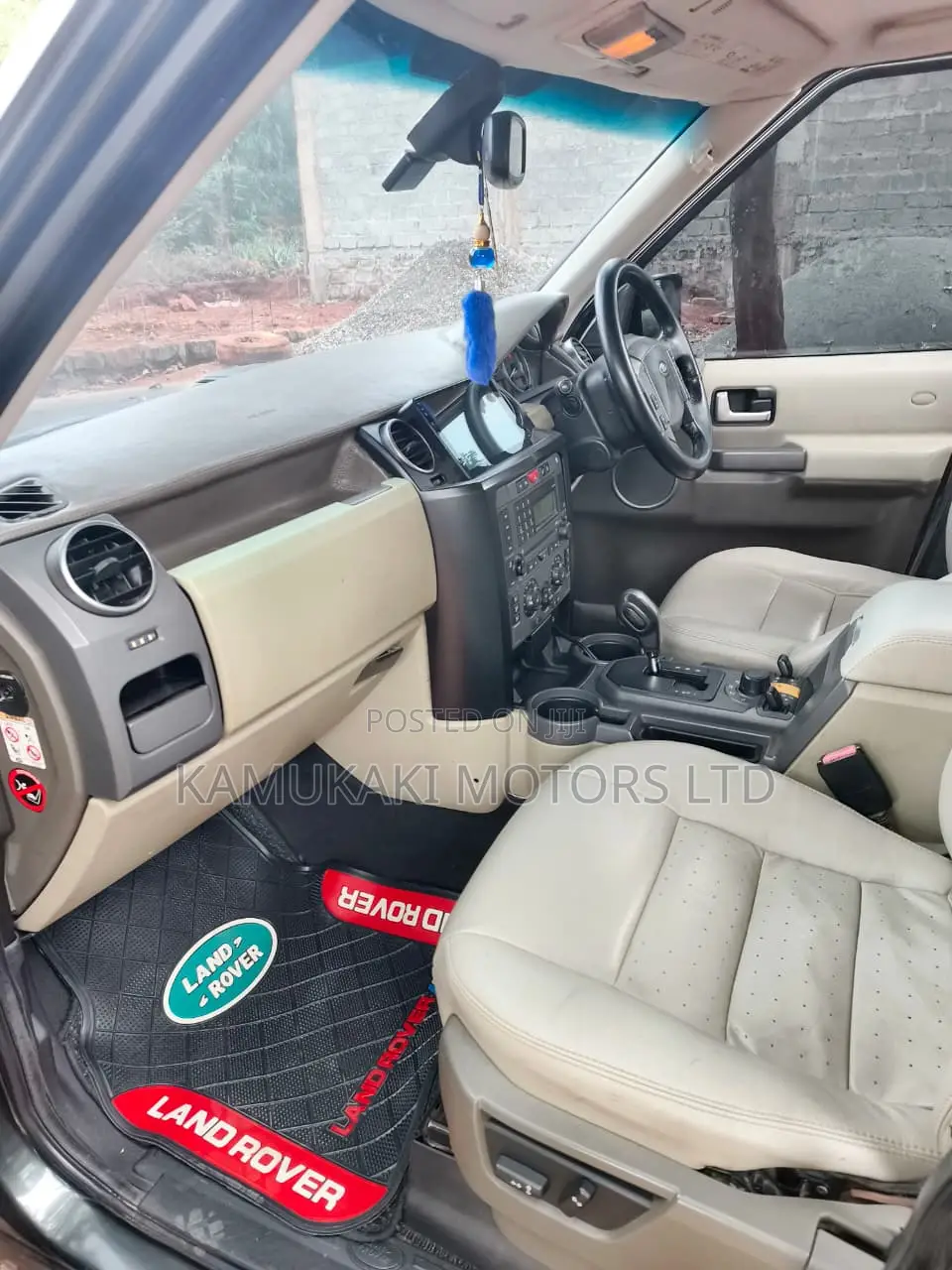 Land Rover Discovery 2005 Green