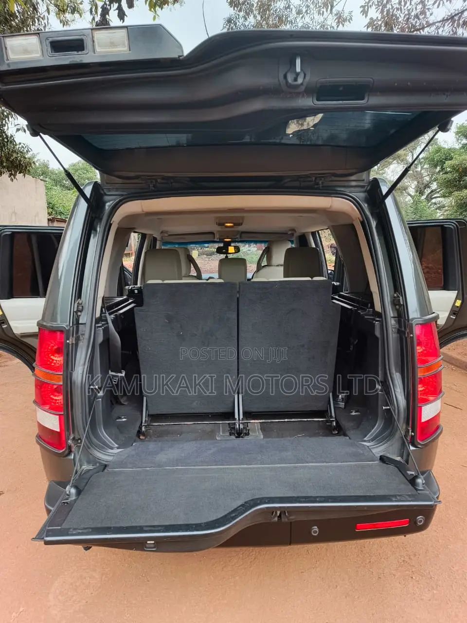 Land Rover Discovery 2005 Green