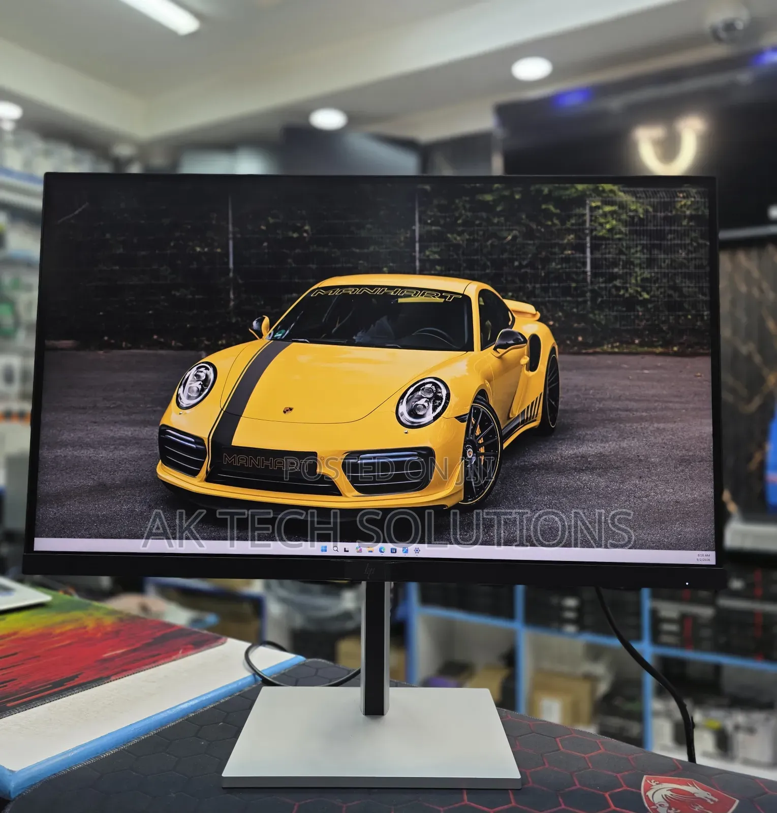 Open Box 27 Inch 
HP E27Q G5 
QHD (2560*1440)
75 Hz 
Ips