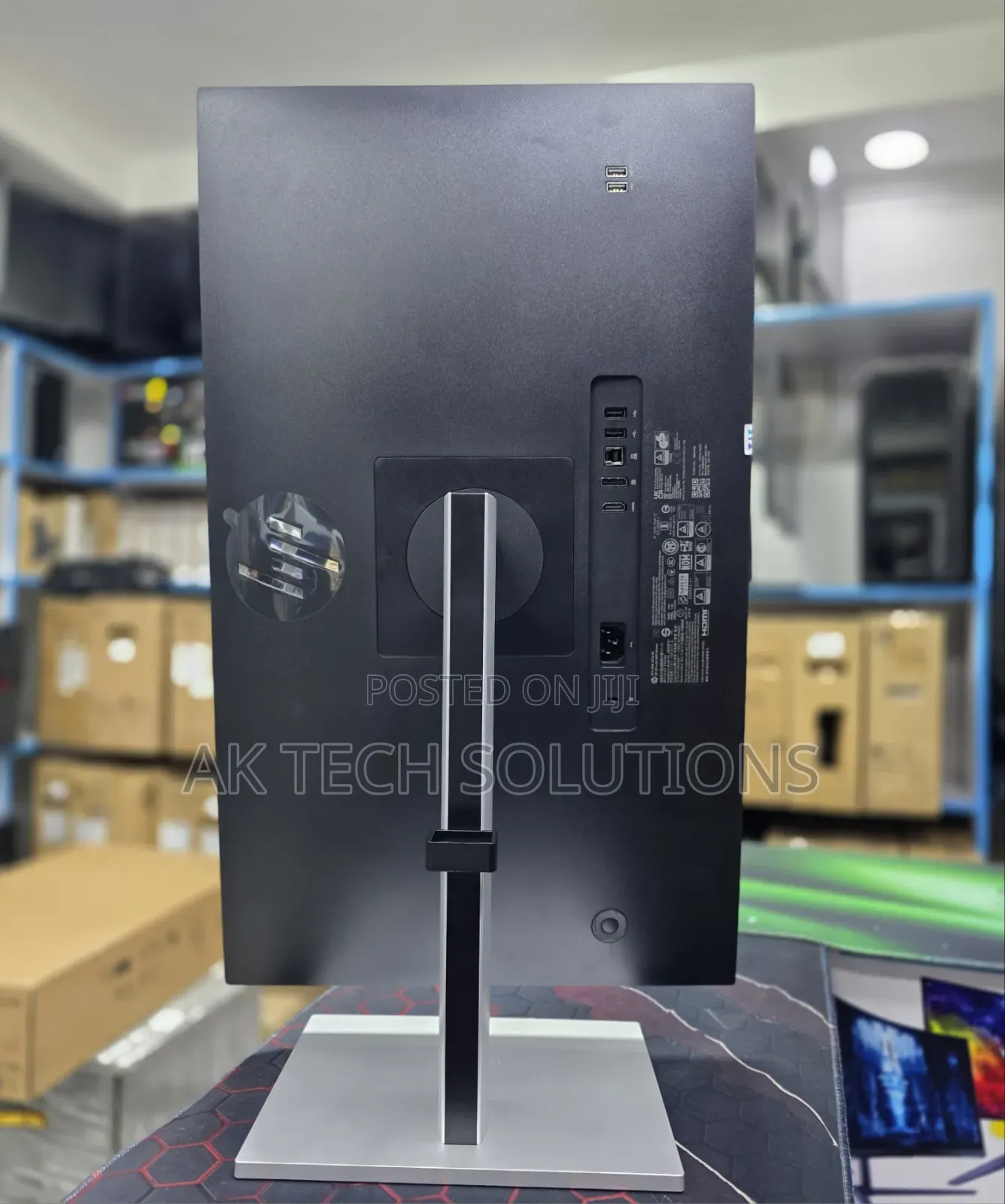 Open Box 27 Inch 
HP E27Q G5 
QHD (2560*1440)
75 Hz 
Ips