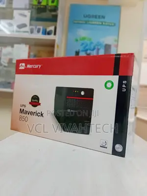 Mercury 850 Ups Maverick