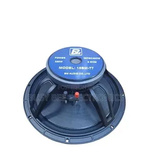 Bm 15bm-77 15-Inch Naked Speaker Woofer Driver