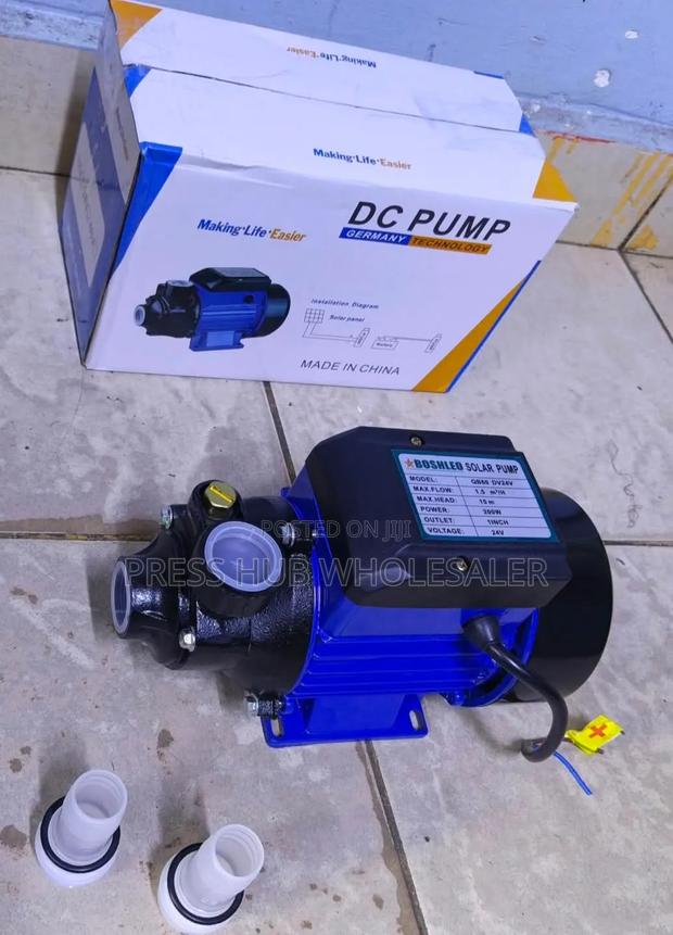 24V DC Solar Booster Water Pump With a 200W