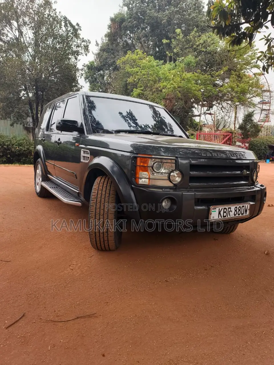Land Rover Discovery 2005 Green