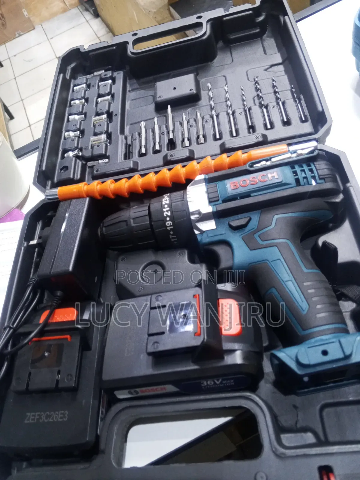 Bosch 36v Rechargeable Drill/ Powerful Drill