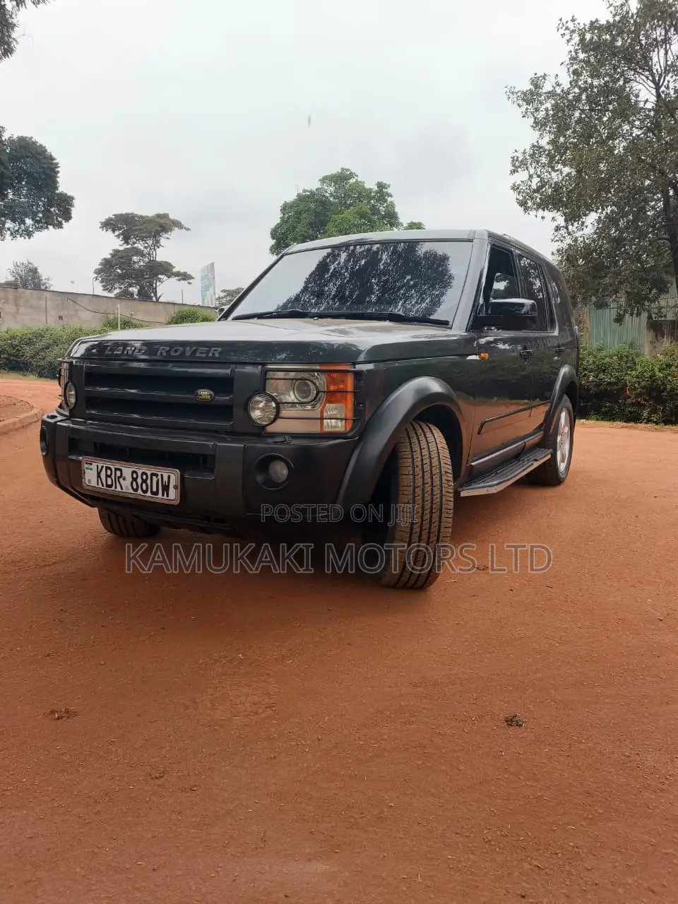Land Rover Discovery 2005 Green