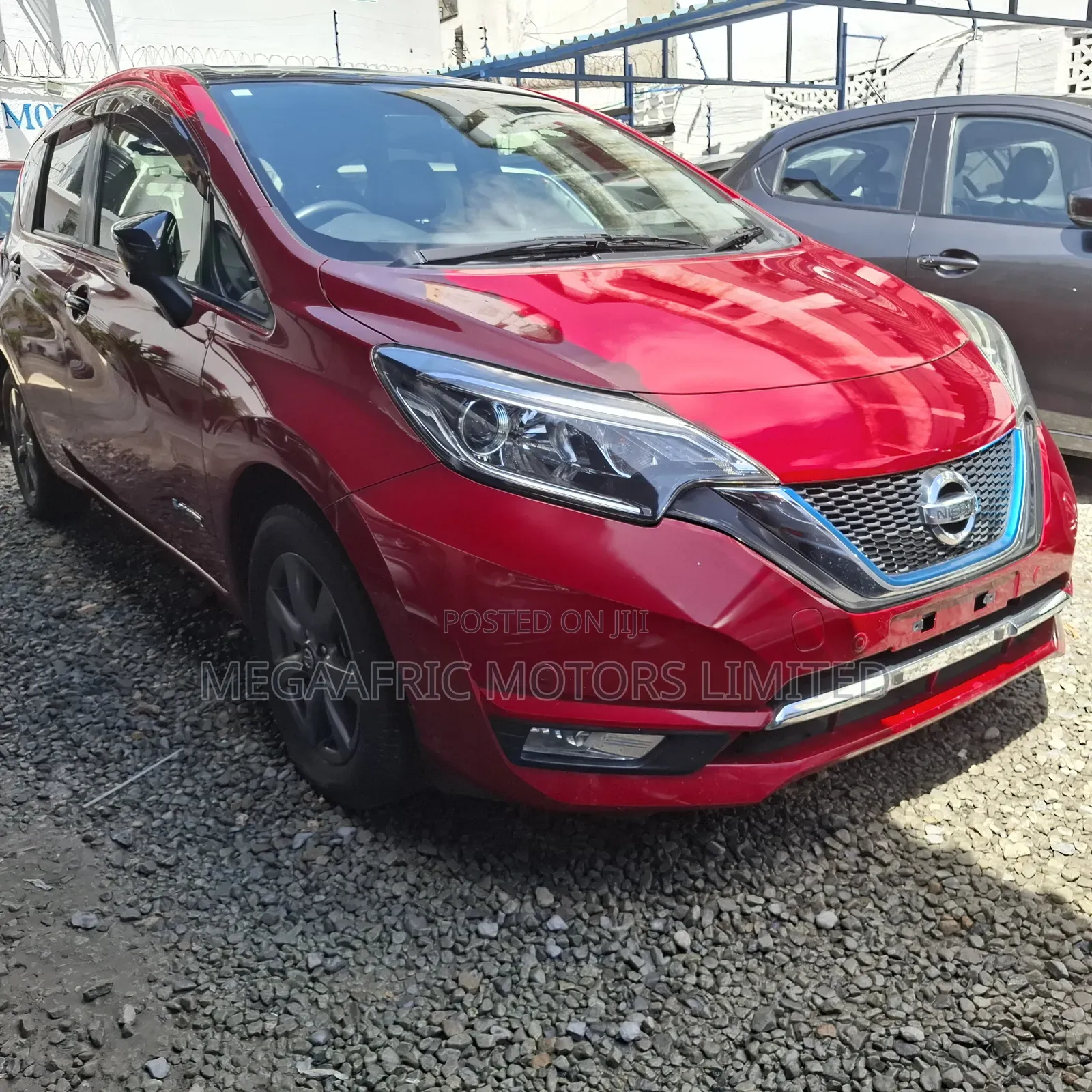 Nissan Note 1.2 Hybrid NISMO 2019 Red