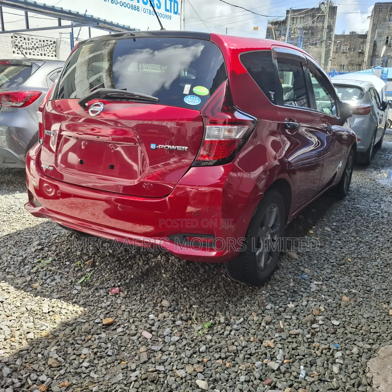 Nissan Note 1.2 Hybrid NISMO 2019 Red