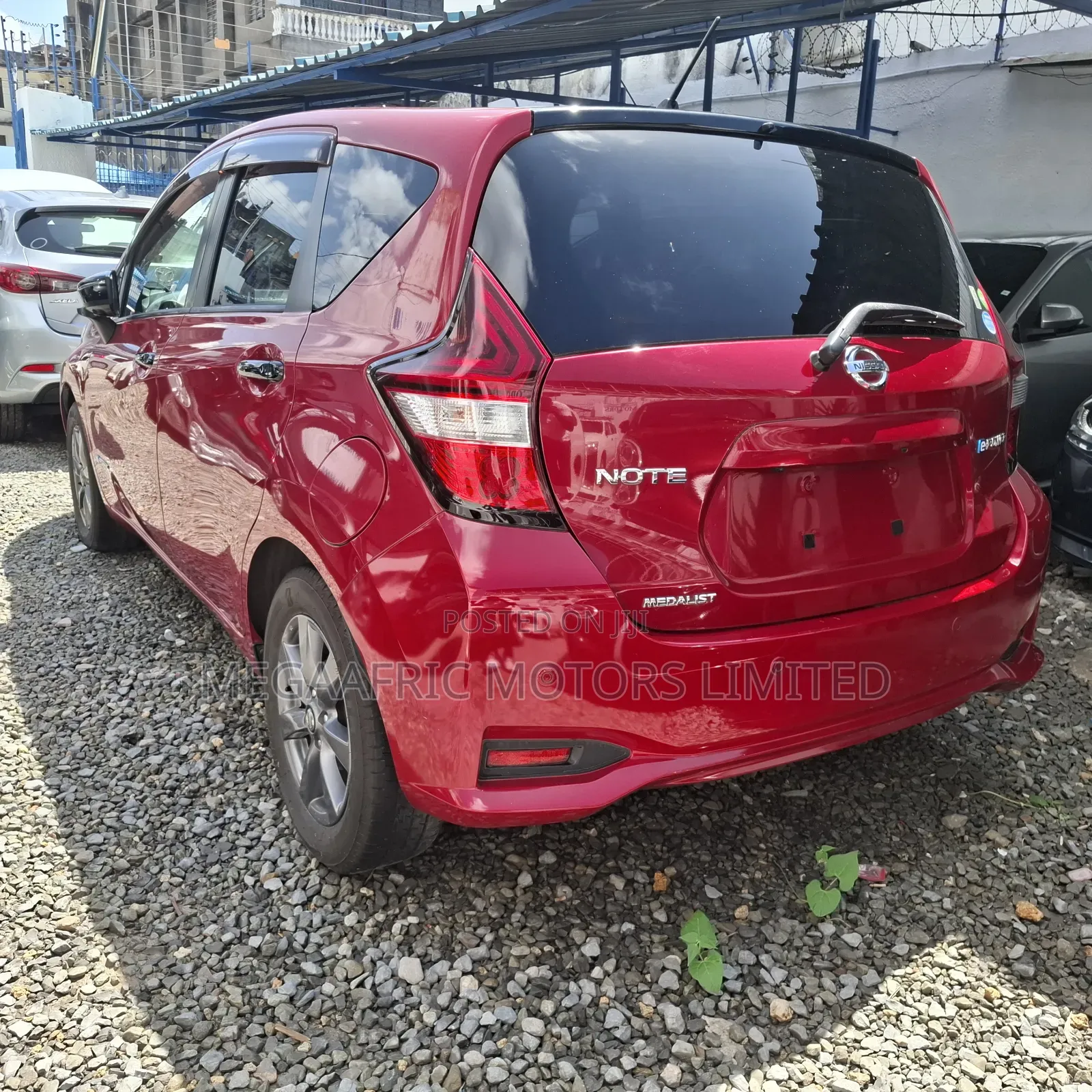 Nissan Note 1.2 Hybrid NISMO 2019 Red