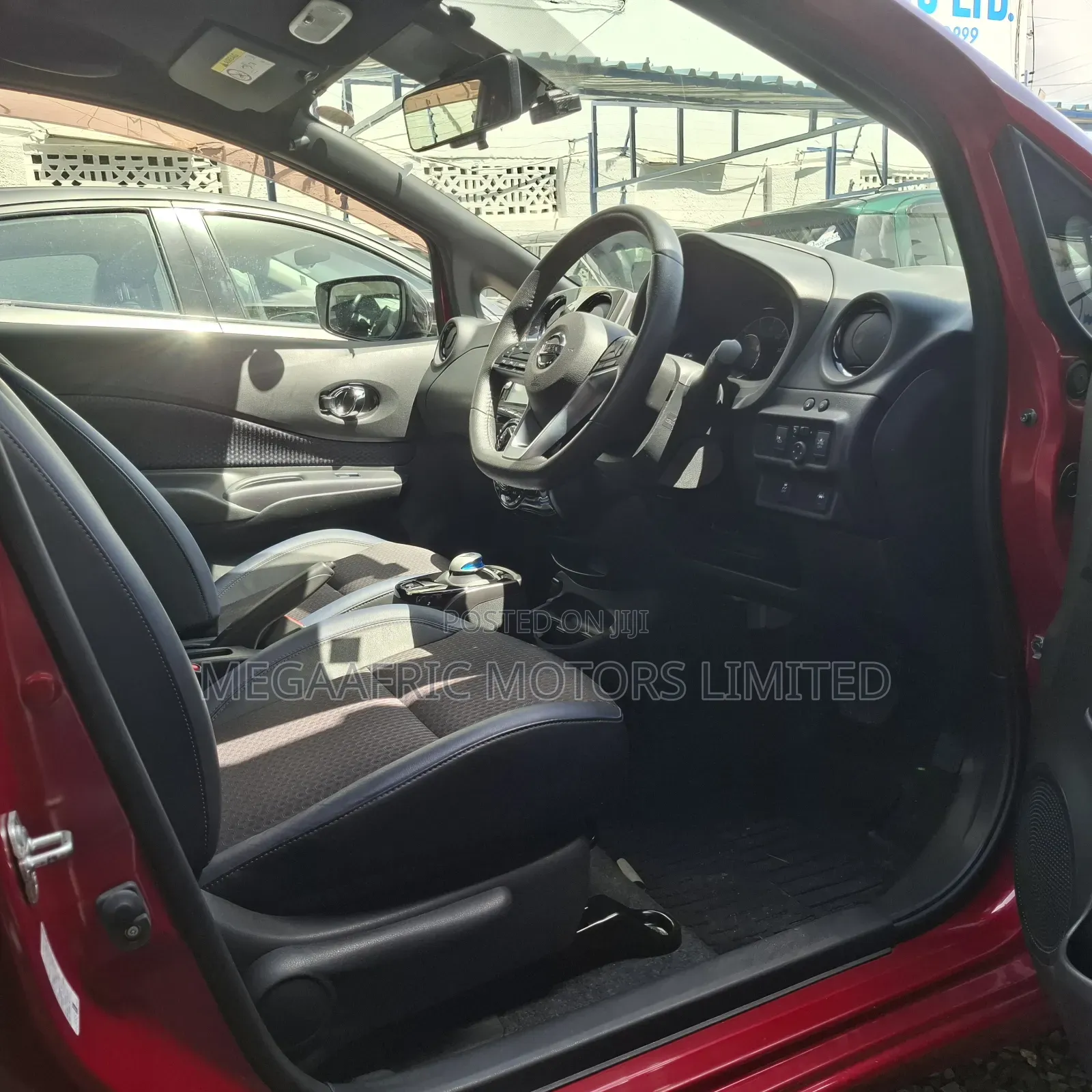 Nissan Note 1.2 Hybrid NISMO 2019 Red