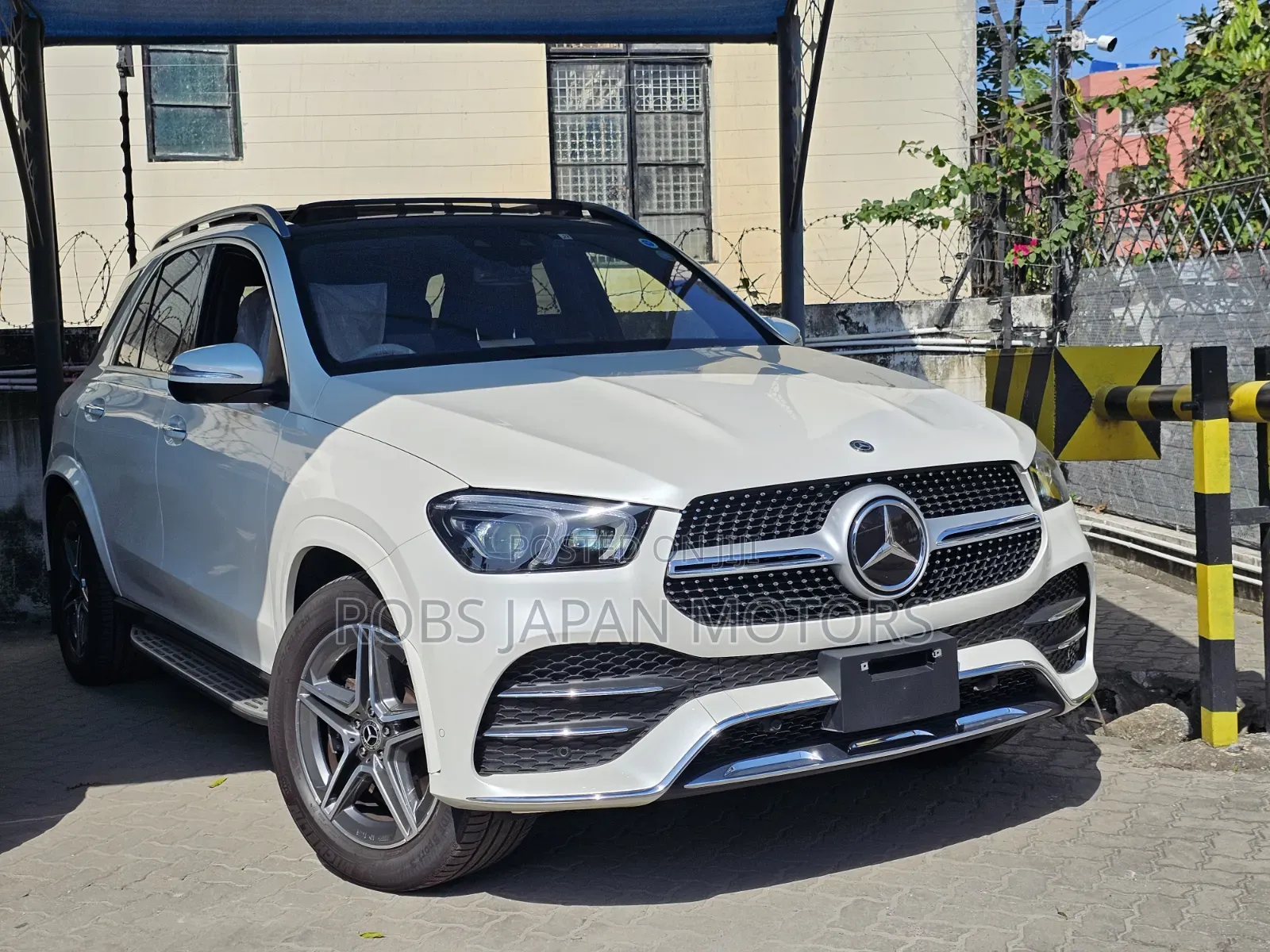 Mercedes-Benz GLE-Class GLE 450 4MATIC 2020 Off white