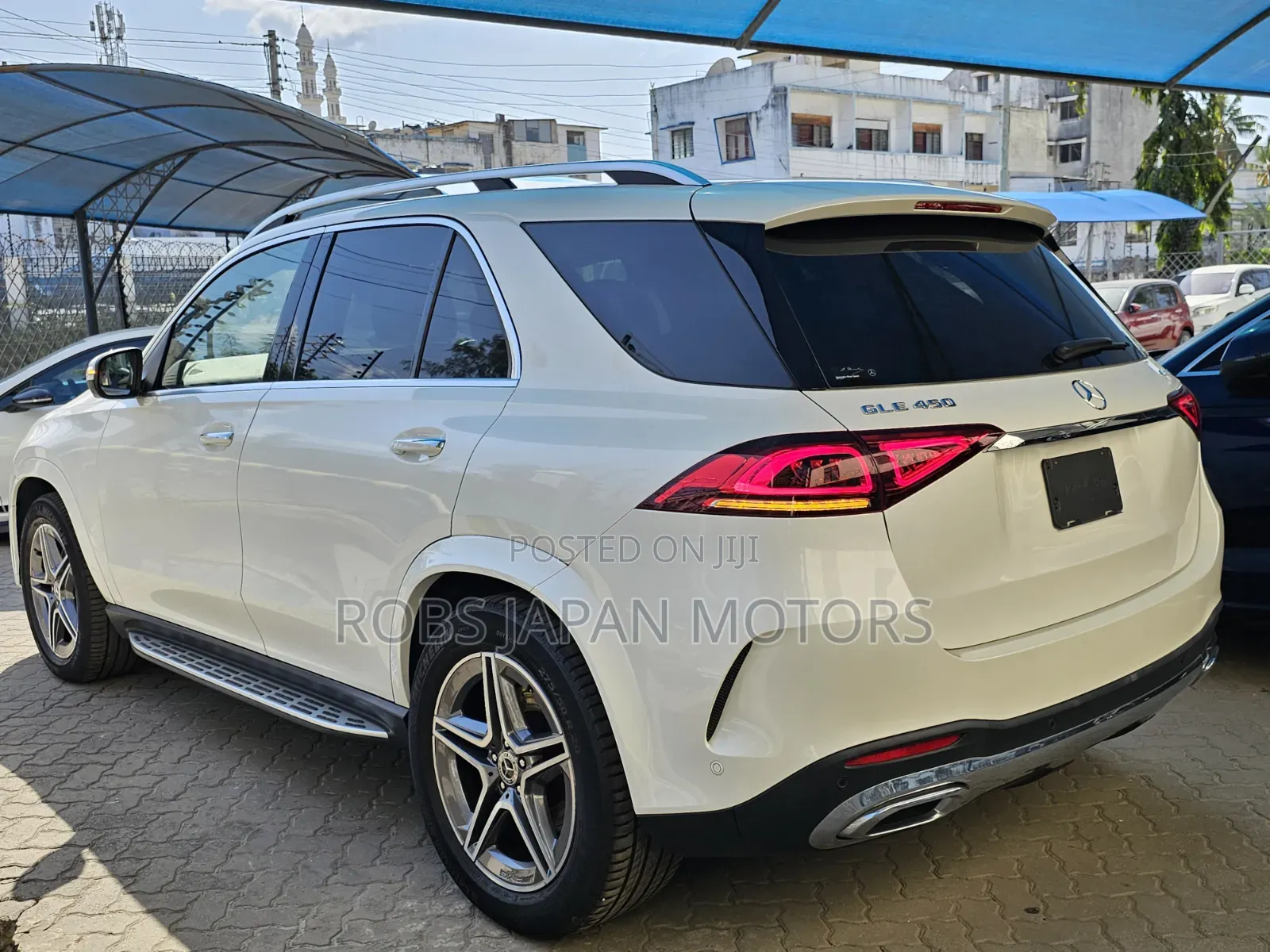 Mercedes-Benz GLE-Class GLE 450 4MATIC 2020 Off white