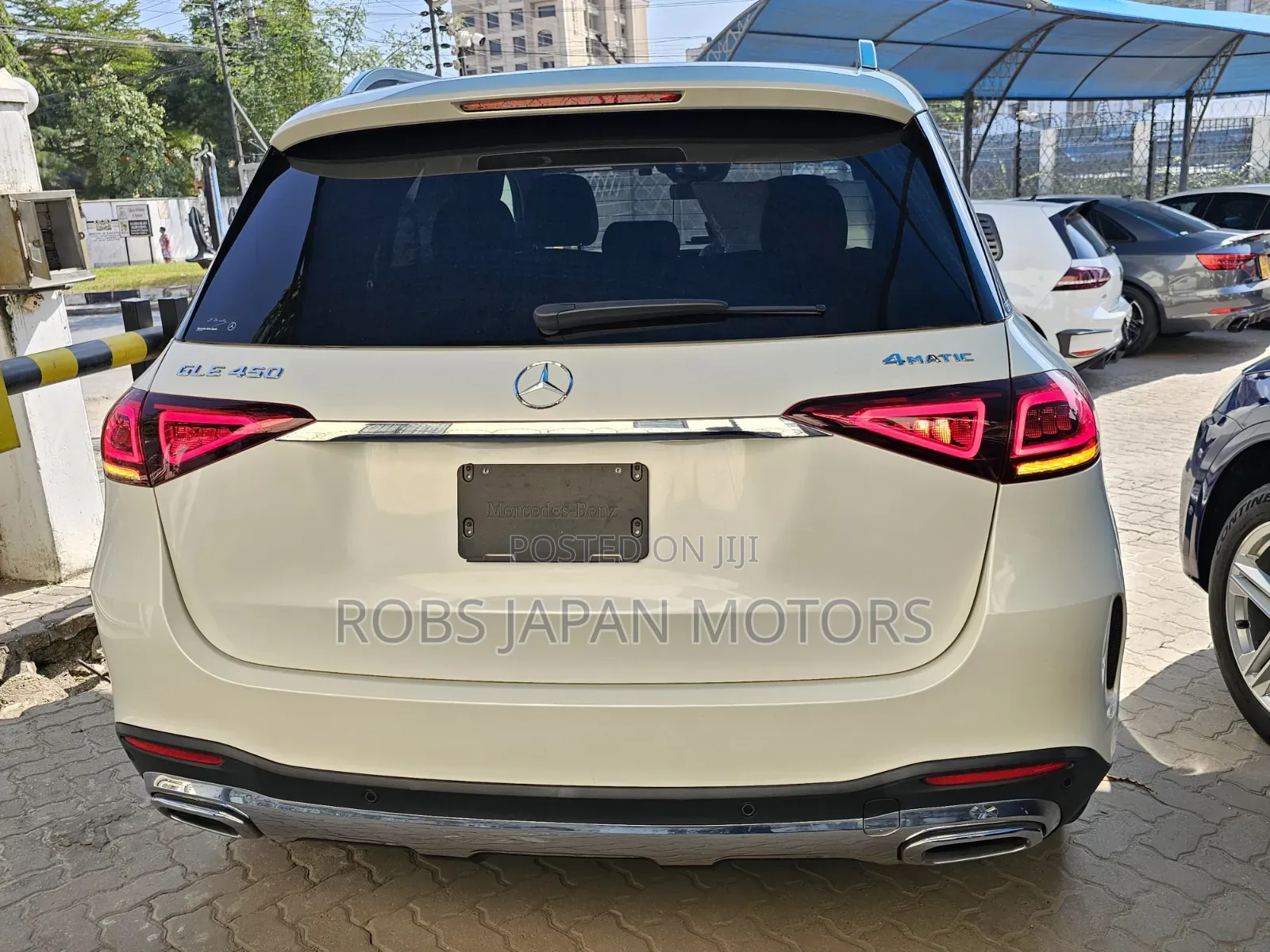 Mercedes-Benz GLE-Class GLE 450 4MATIC 2020 Off white
