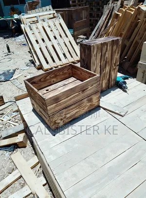 Rustic Wooden Crate