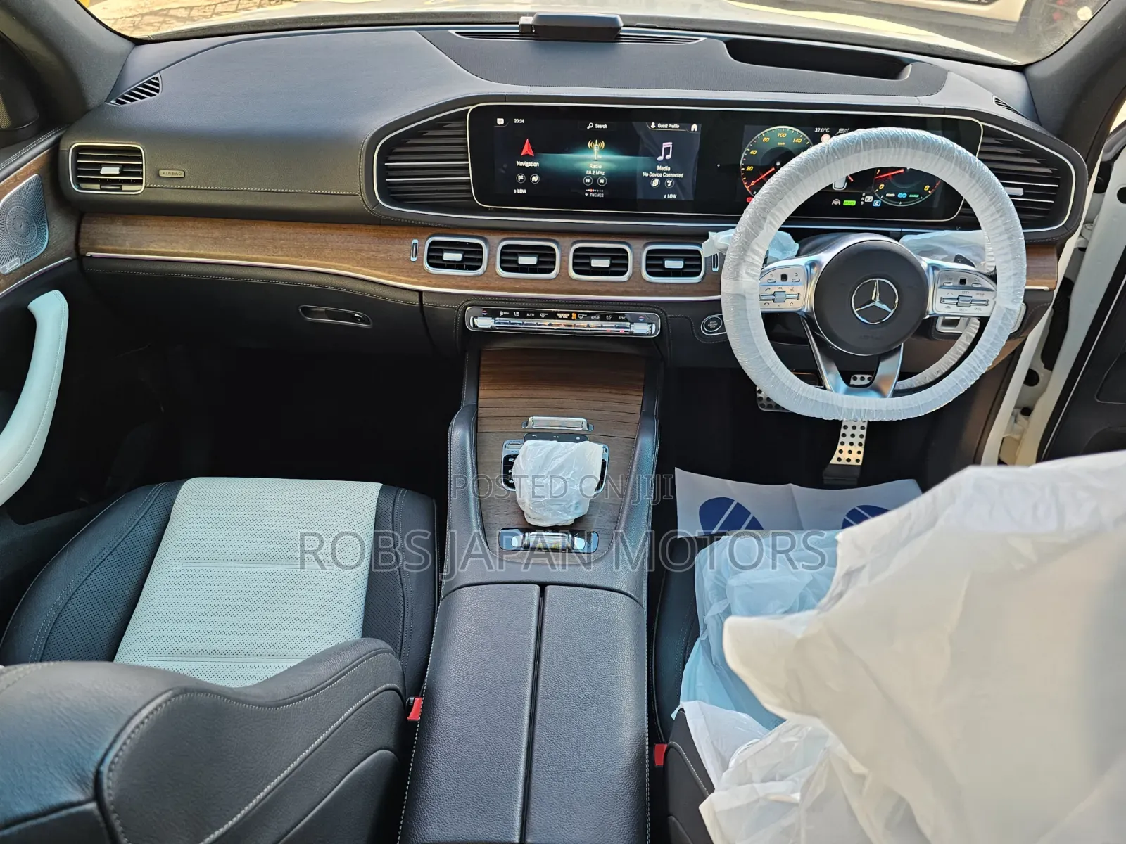 Mercedes-Benz GLE-Class GLE 450 4MATIC 2020 Off white