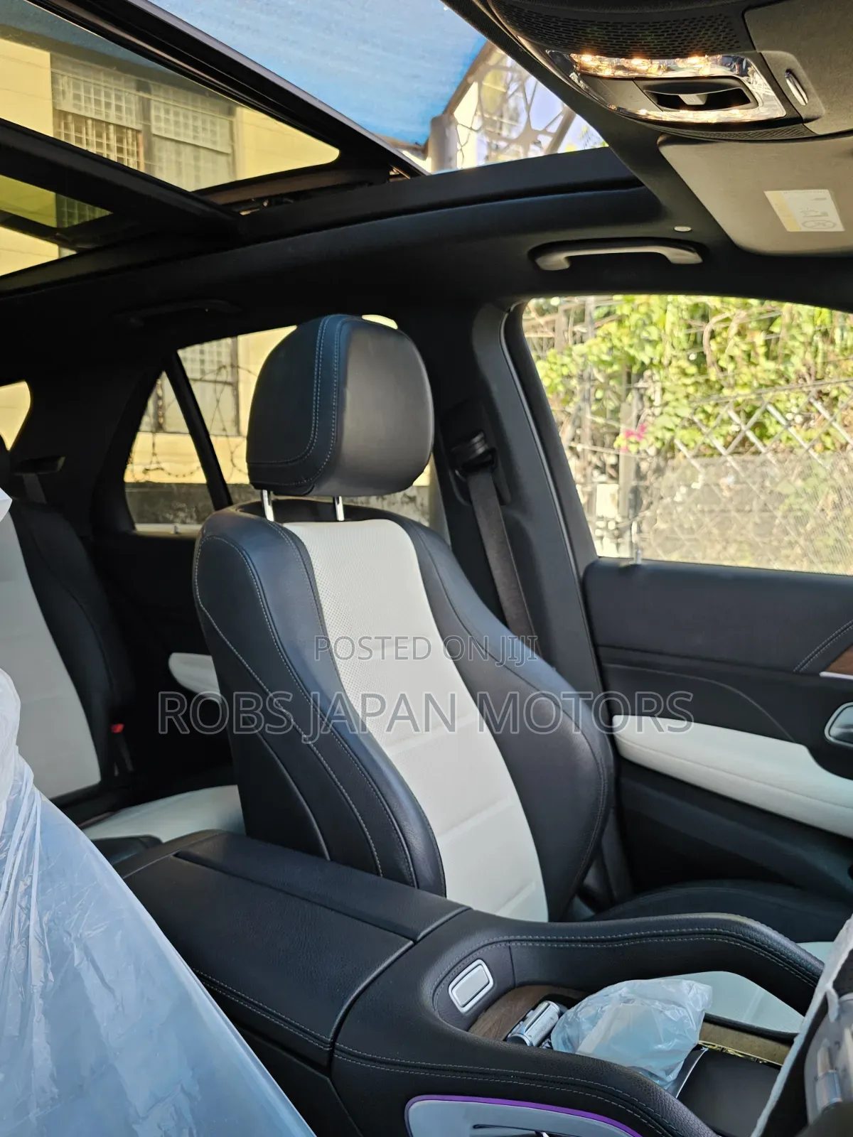 Mercedes-Benz GLE-Class GLE 450 4MATIC 2020 Off white