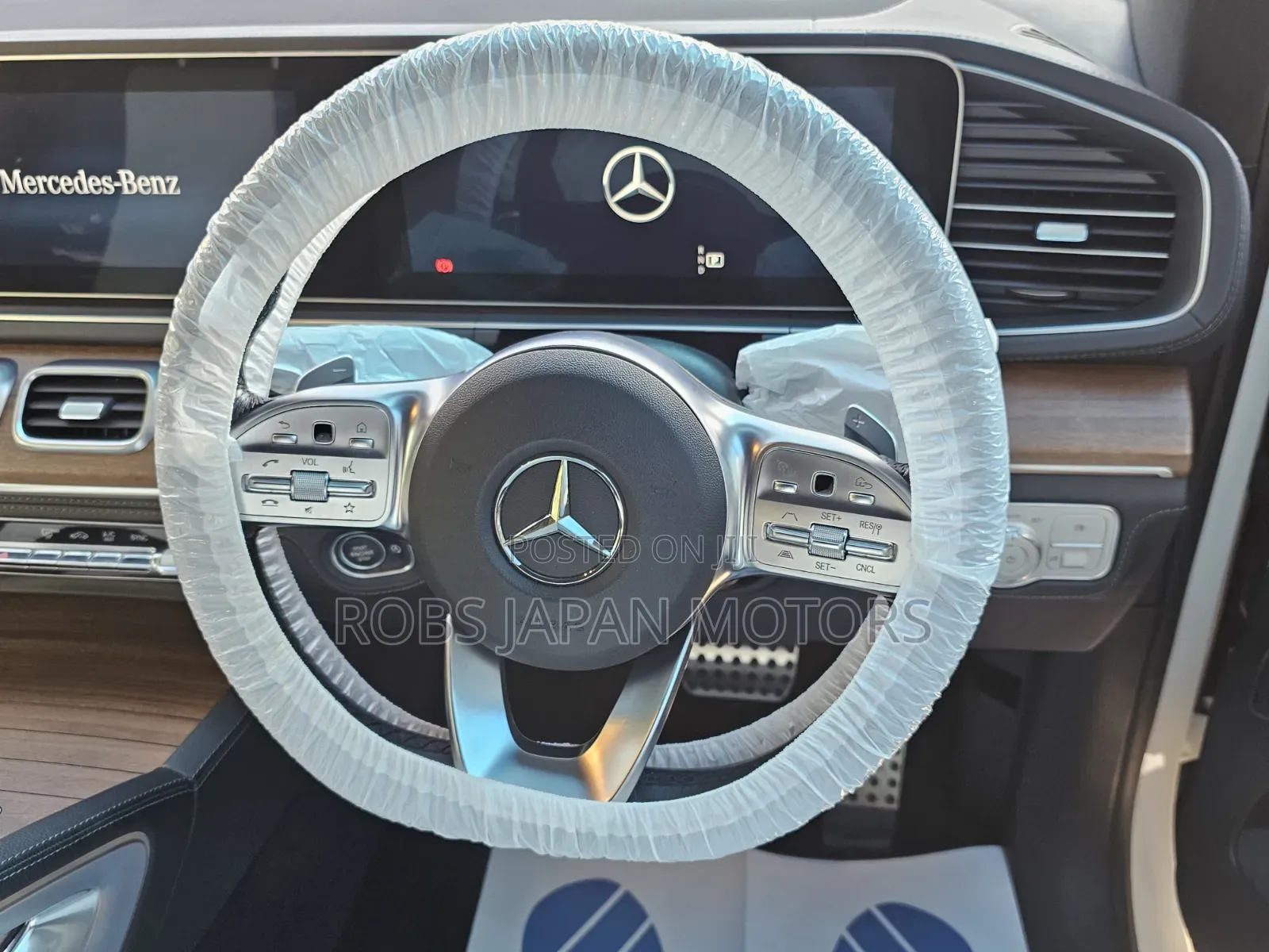 Mercedes-Benz GLE-Class GLE 450 4MATIC 2020 Off white