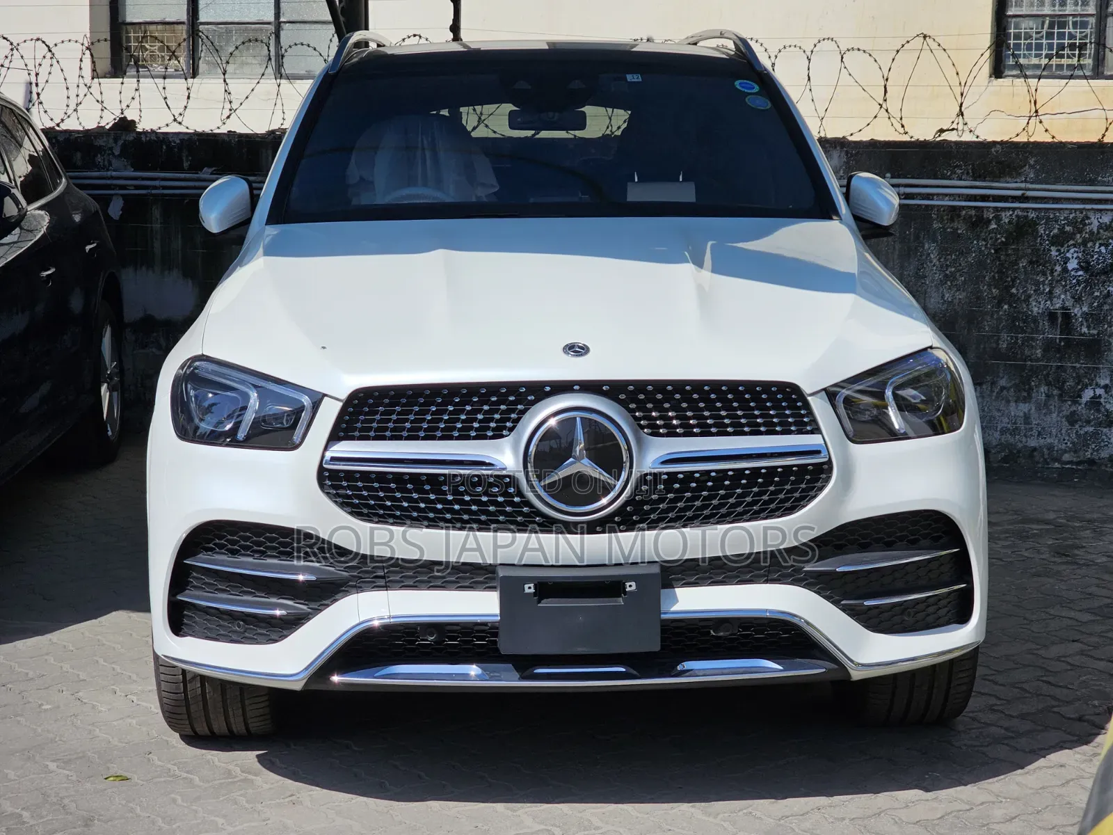 Mercedes-Benz GLE-Class GLE 450 4MATIC 2020 Off white