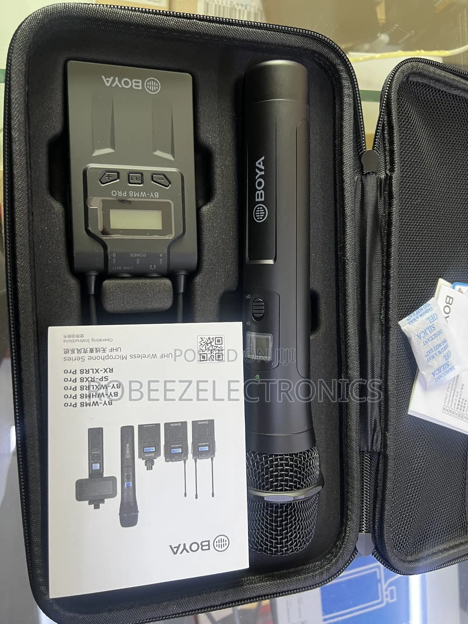BOYA BY-WM8 PRO-K3 Wireless Lavalier Microphone