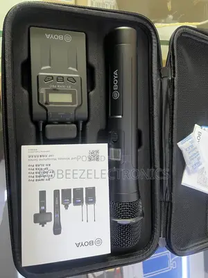 BOYA BY-WM8 PRO-K3 Wireless Lavalier Microphone