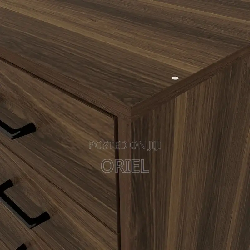 Modern Office Filing Credenza : 4-Drawer Office Storage Credenza
