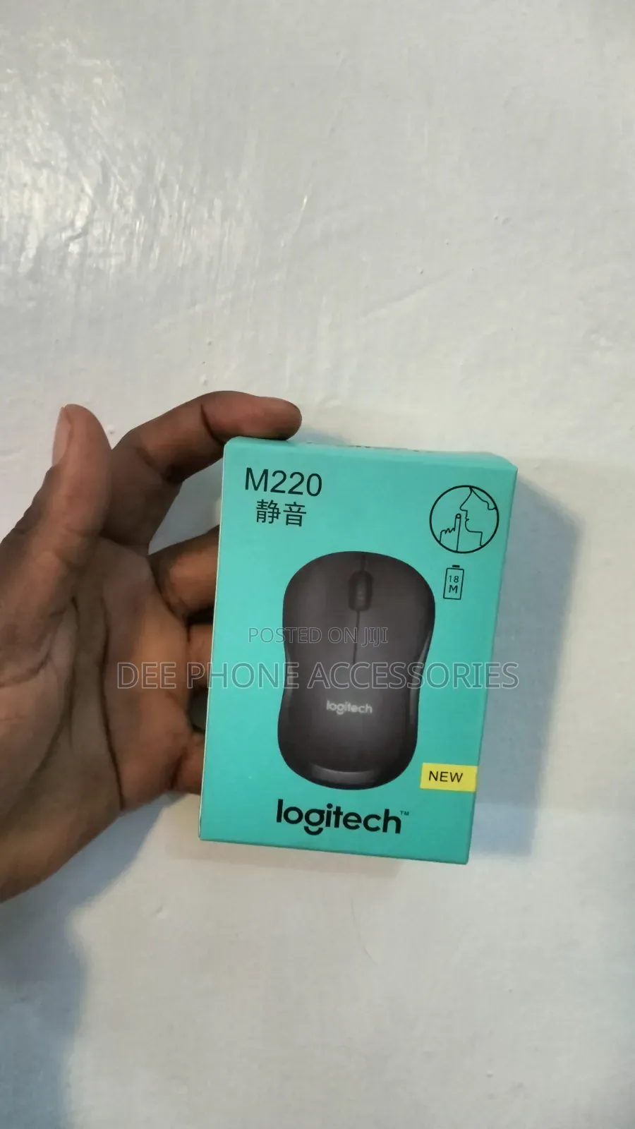 Logitech M220 Wireless Mouse