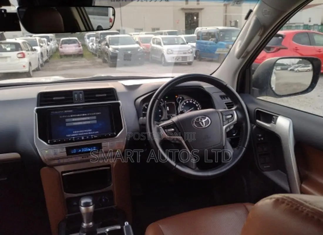 Toyota Land Cruiser Prado 2022