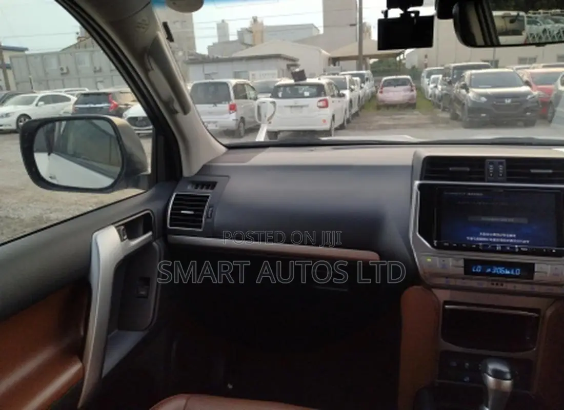 Toyota Land Cruiser Prado 2022