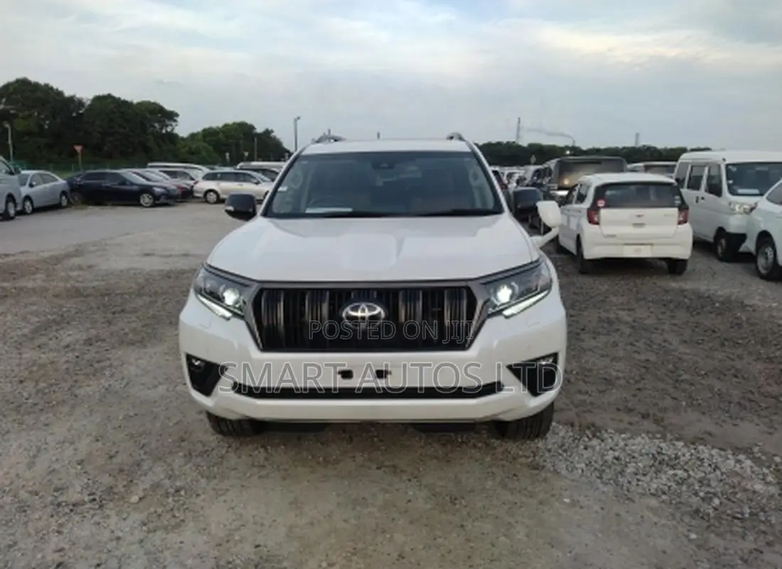 Toyota Land Cruiser Prado 2022