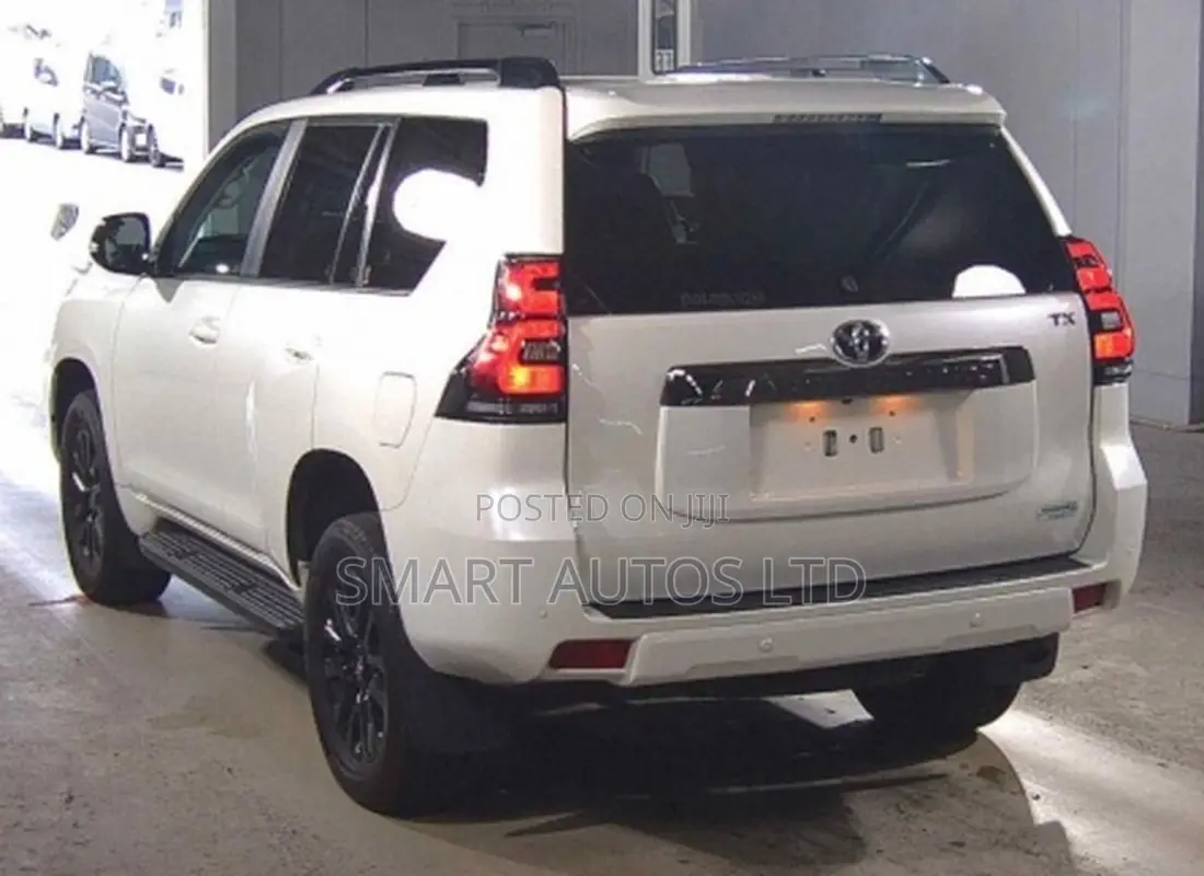 Toyota Land Cruiser Prado 2022