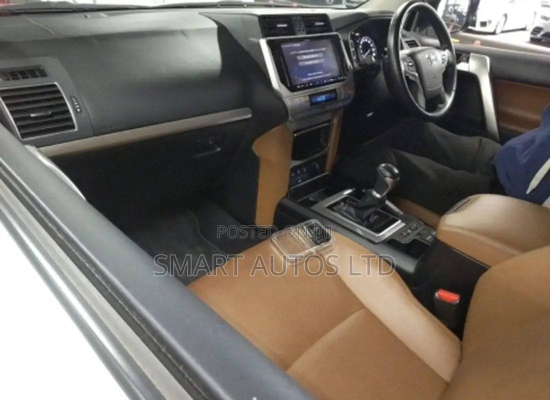 Toyota Land Cruiser Prado 2022