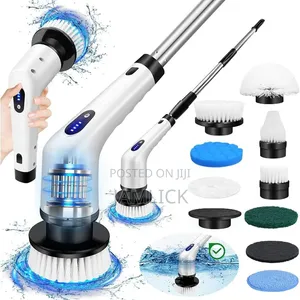 9-in-1 Rechargeable Electric Cleaning Brush — Pm