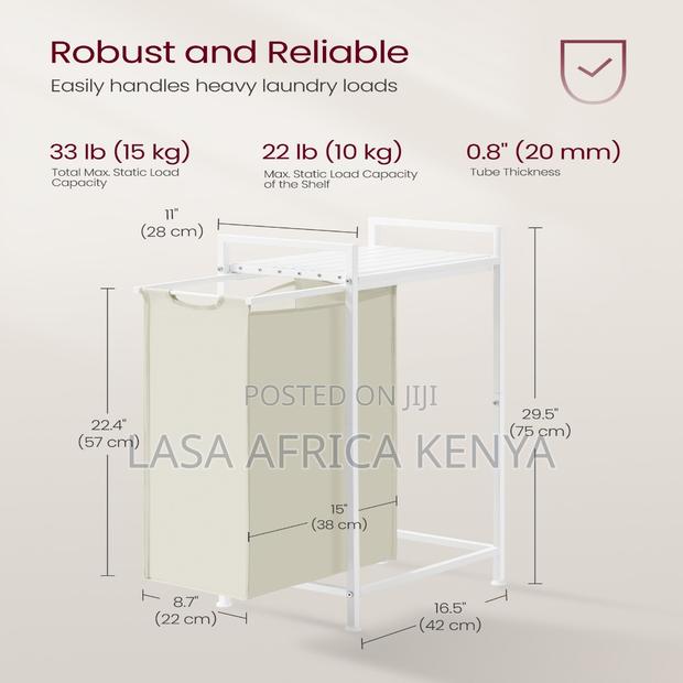47L Laundry Hamper - thumbnail 2