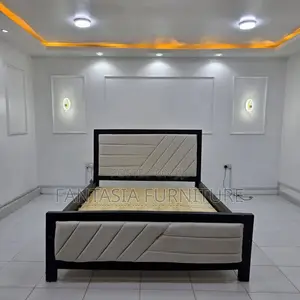 5x6 Beige Diagonal Mocket Bed: Pay on Delivery