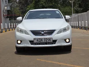 Toyota Mark X 2009 White