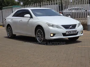 Toyota Mark X 2009 White