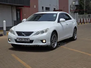 Toyota Mark X 2009 White
