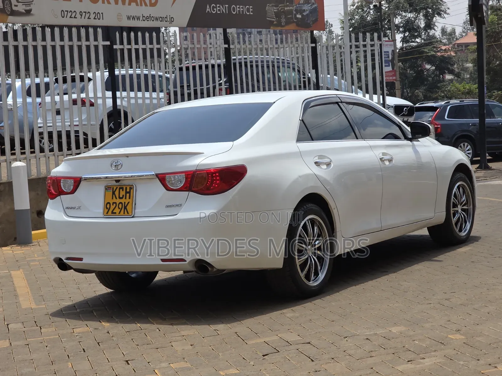 Toyota Mark X 2009 White