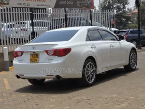 Toyota Mark X 2009 White