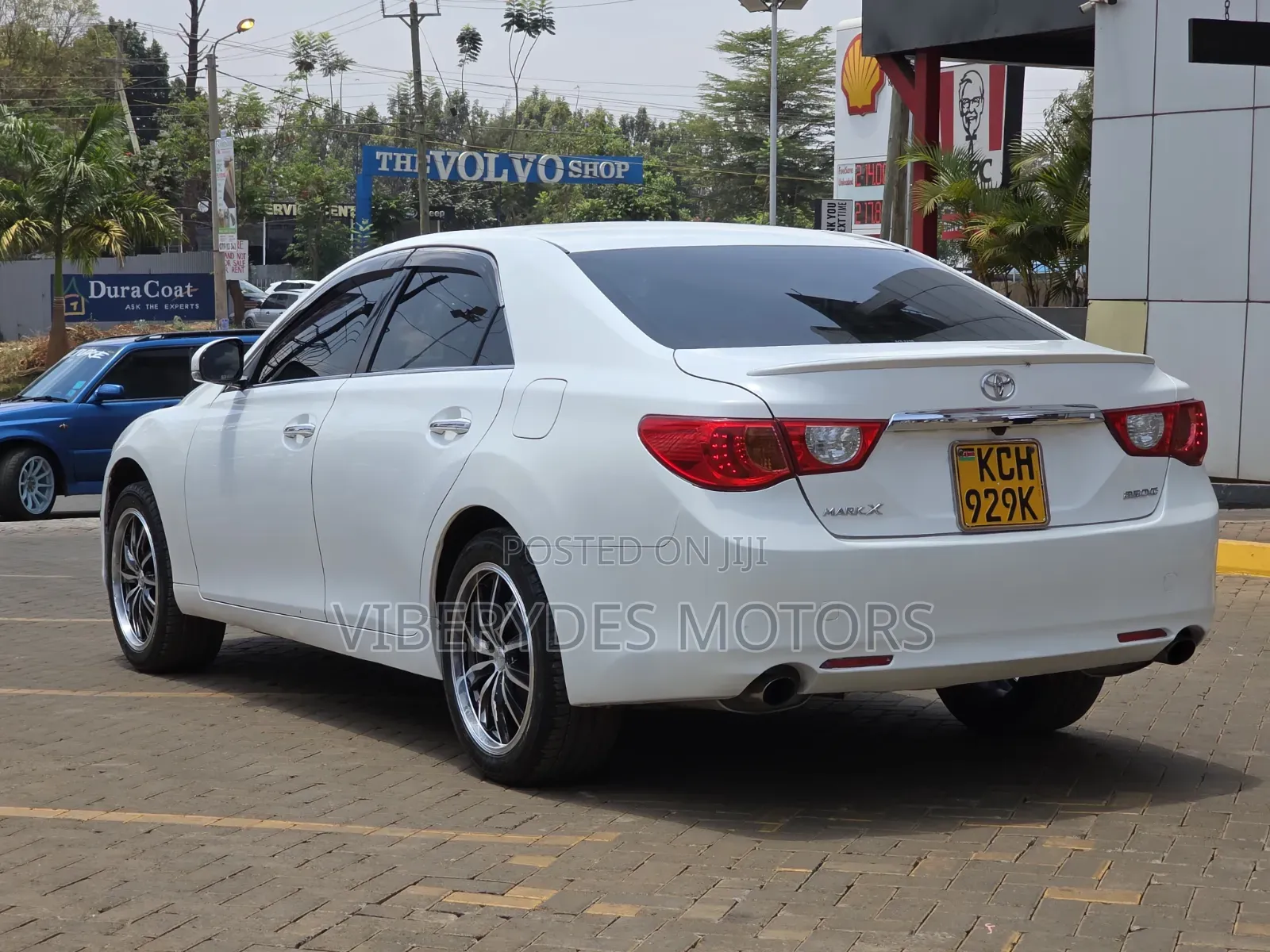 Toyota Mark X 2009 White