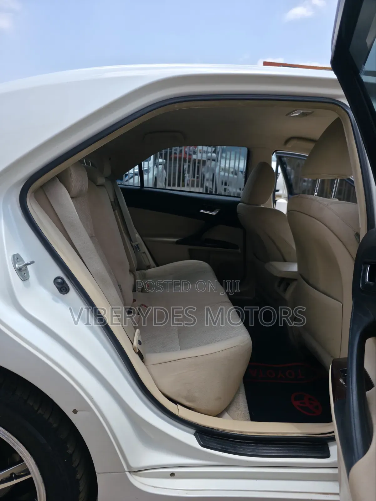Toyota Mark X 2009 White