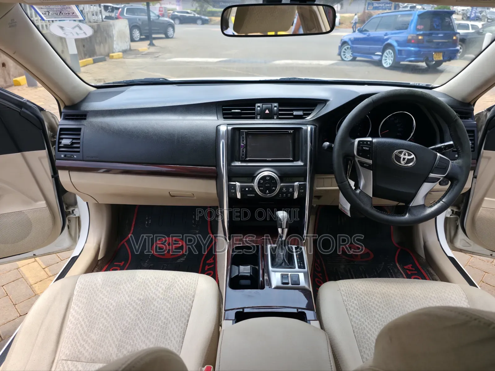 Toyota Mark X 2009 White
