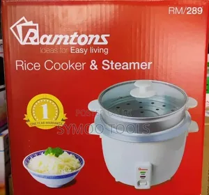 Ramtons Rice Cooker and Steamer Available
