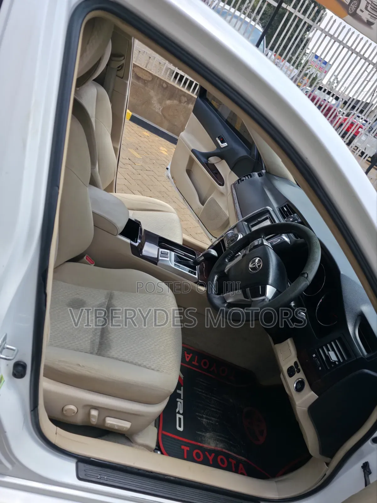 Toyota Mark X 2009 White