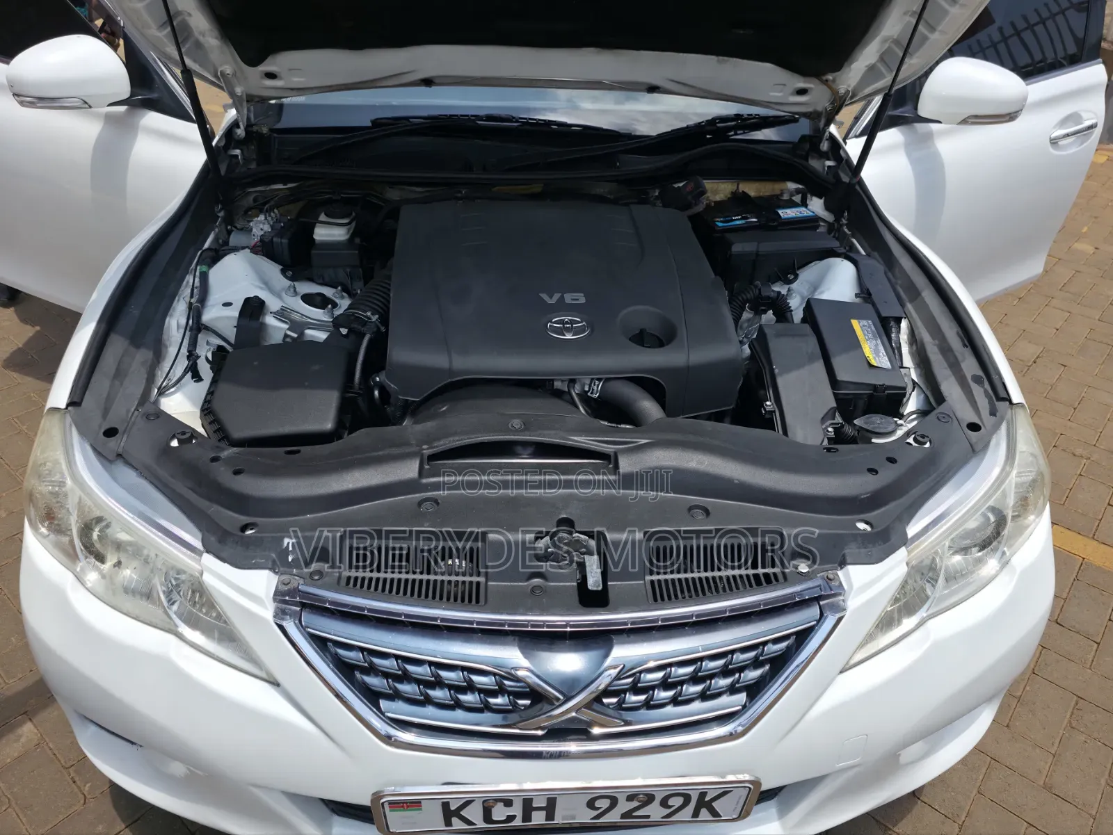 Toyota Mark X 2009 White
