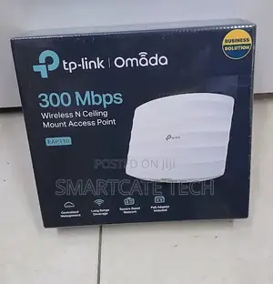 TP-Link EAP110 Indoor Access Point – High-Speed WiFi Solution