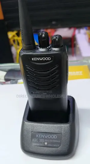 Kenwood Radio Communication Set – Walkie Talkie